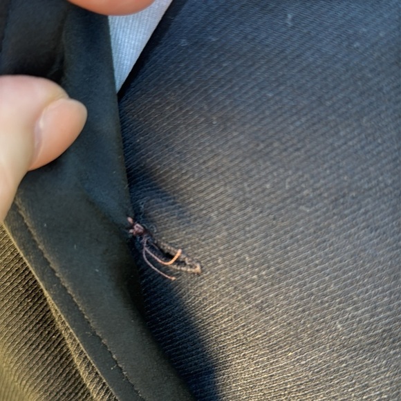 MM Lafleur The Pamela V-Neck Tuxedo Black Pencil Dress Women Size 8 - Picture 10 of 15